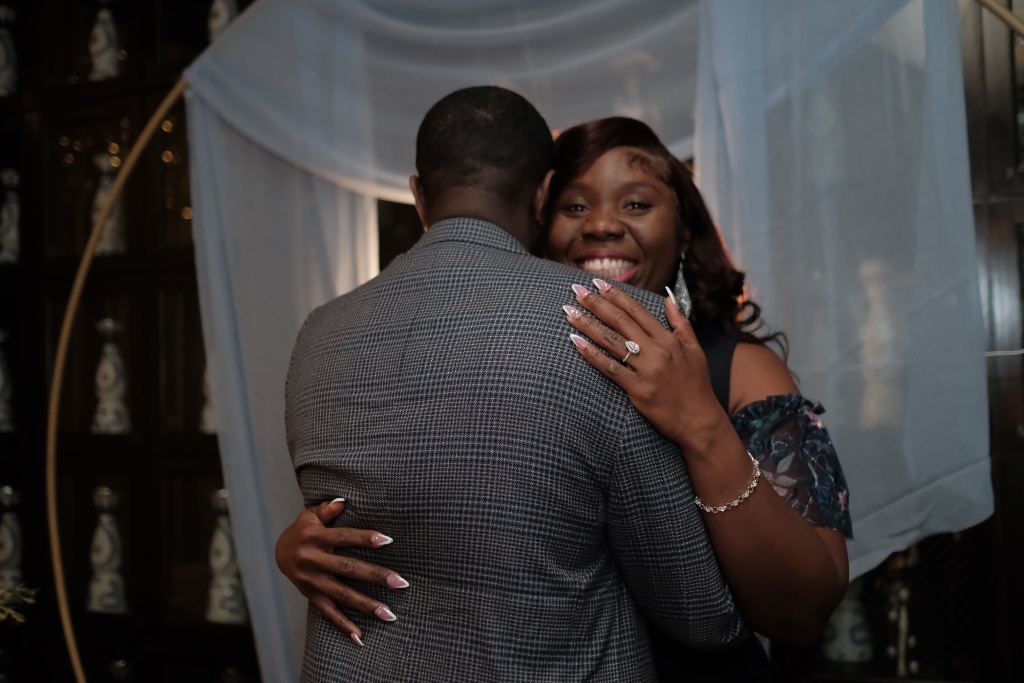 Wedding moment