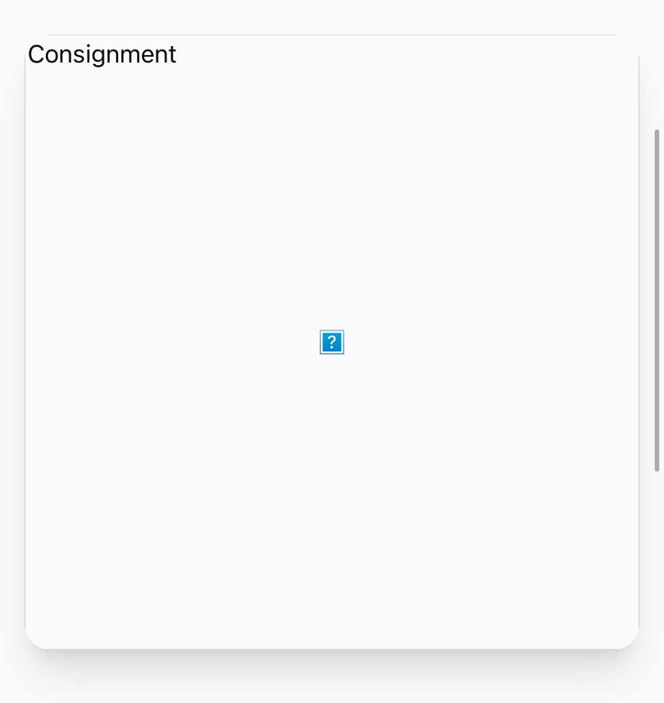 Consignment
