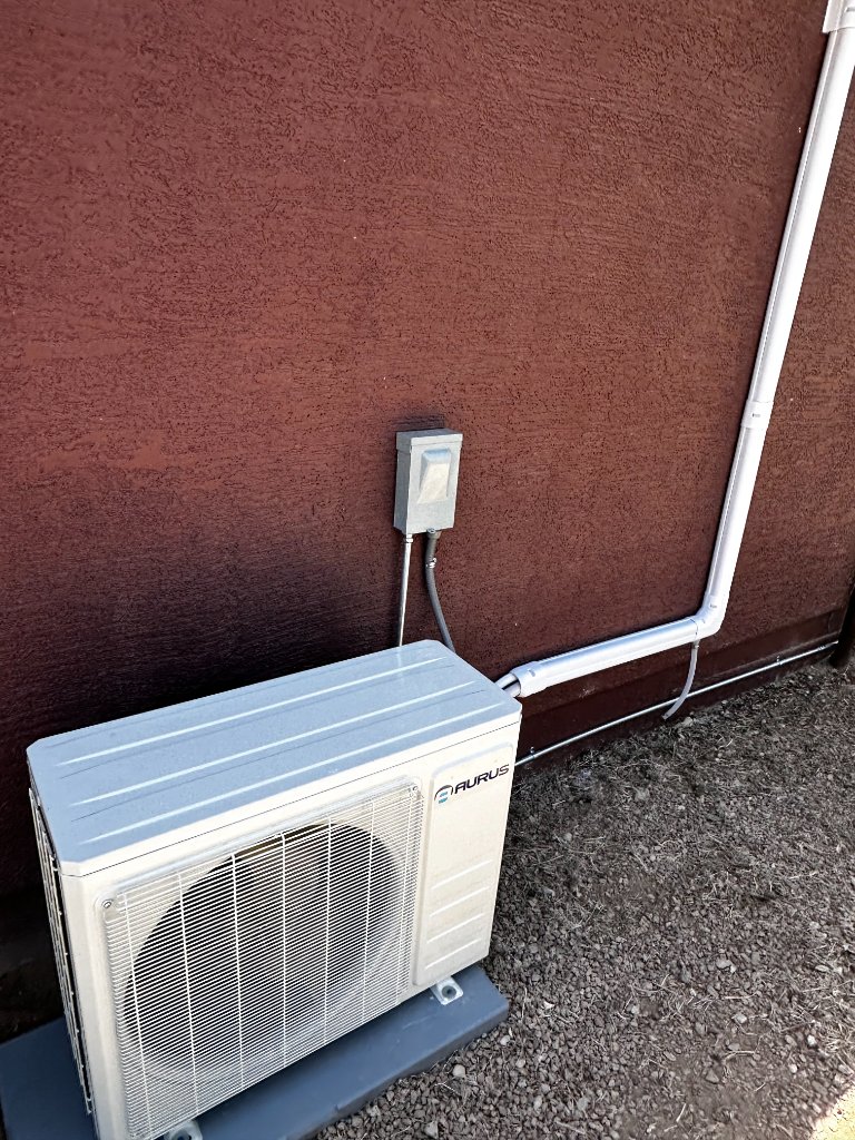 Mini split outdoor condenser Anthem