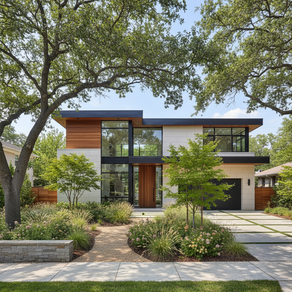 Modern home