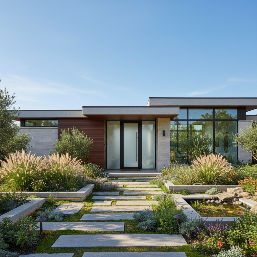 House exterior view