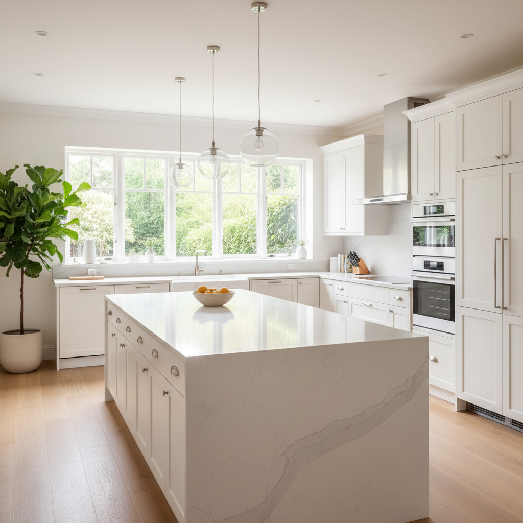 Home kitchen interior
