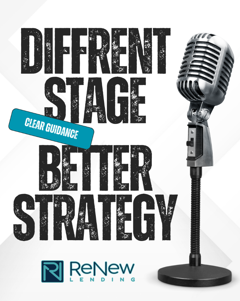 Different Stage Better Strategy