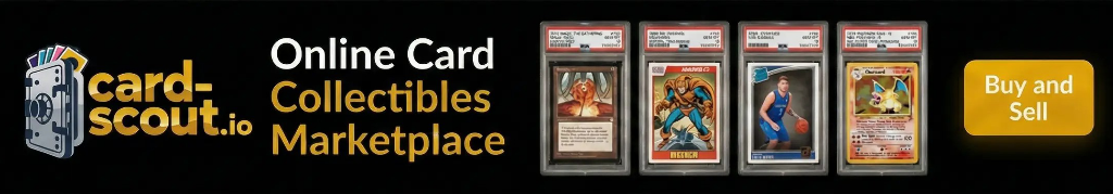 Card Scout IO - Online Card Collectibles Marketplace