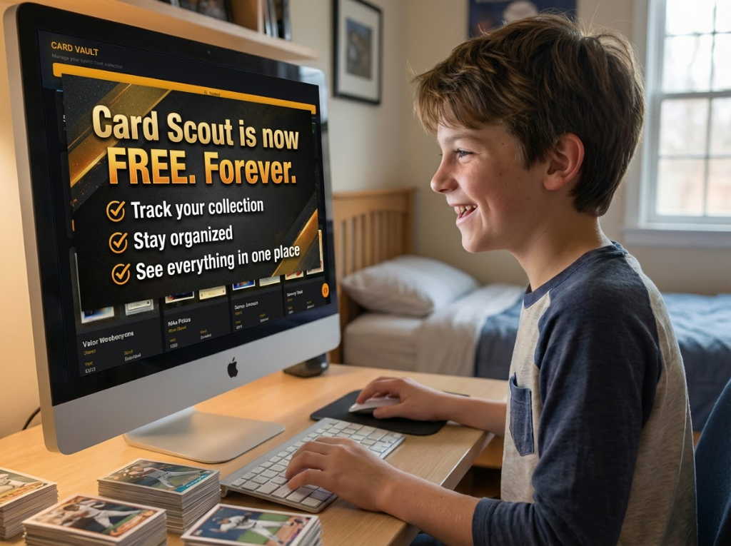 Card Scout — $4.99 per month