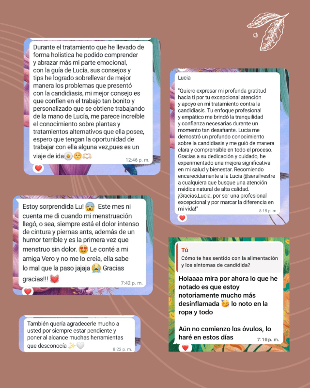 Testimonios de Armonía Cíclica