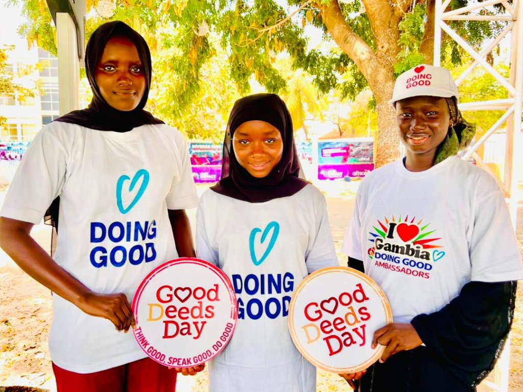 Doing Good Ambassadors