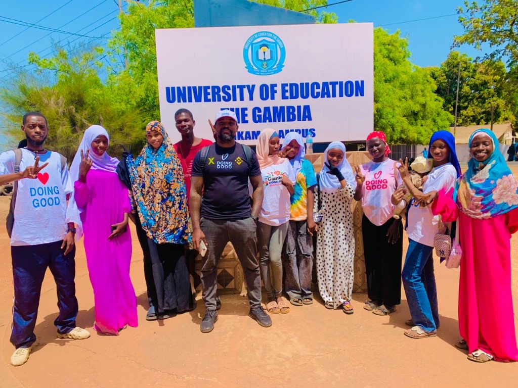 Doing Good Ambassadors Gambia — University Education Program
