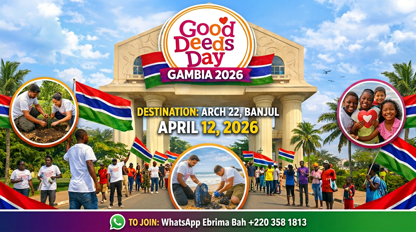 Good Deeds Day 2026 — The Gambia