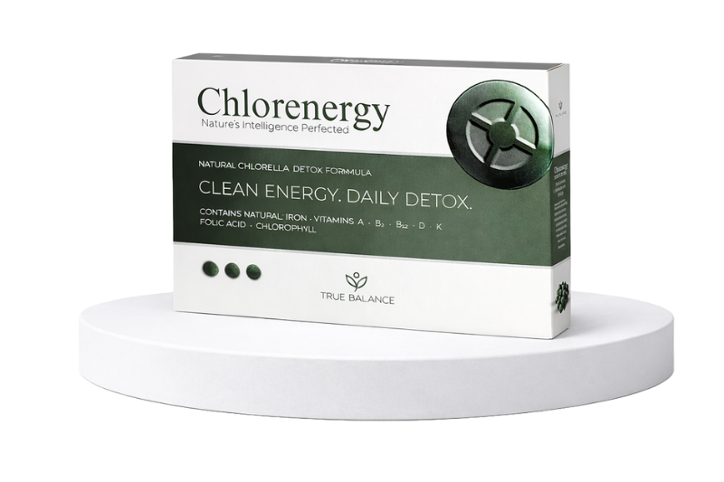 Chlorenergy Chlorella Supplement - Premium Natural Detox Dubai UAE Chlorenergy Natural Chlorella Detox Formula