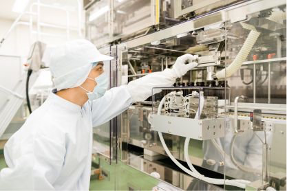 Production facility Production facility