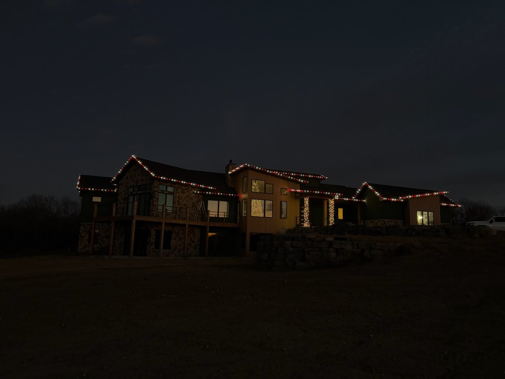 Contemporary exterior lights