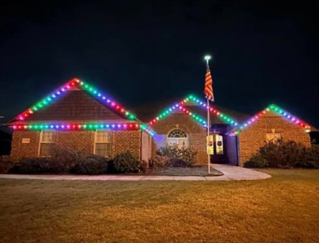 Permanent lighting installation