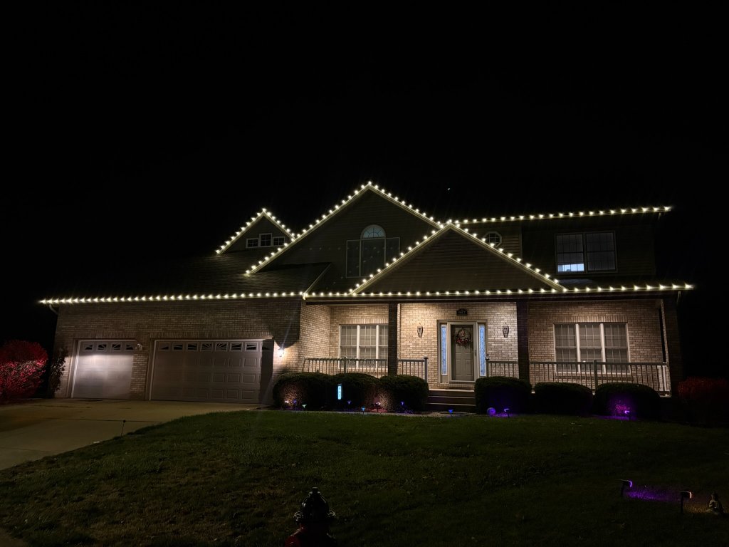 Professional lighting installation