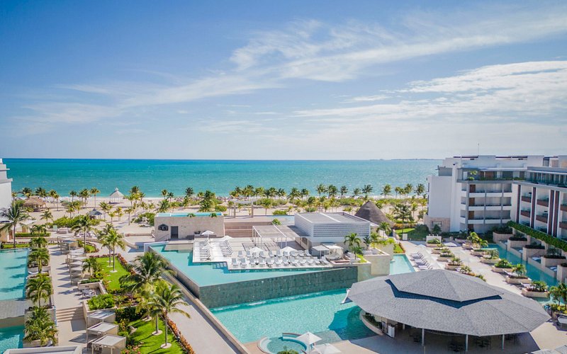 Cancún beach