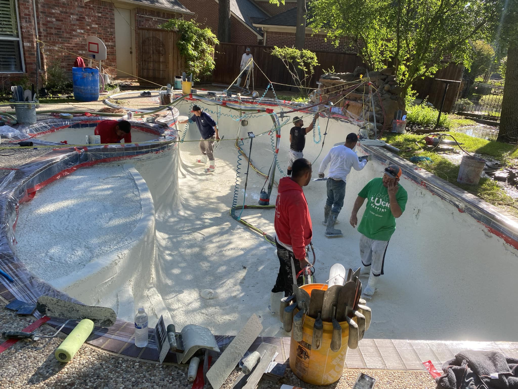 Pool Replastering | LB Pool Services
