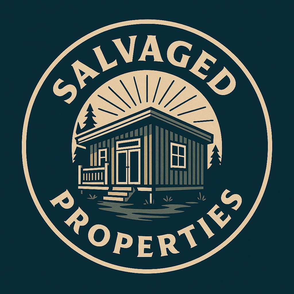 Salvaged Properties logo