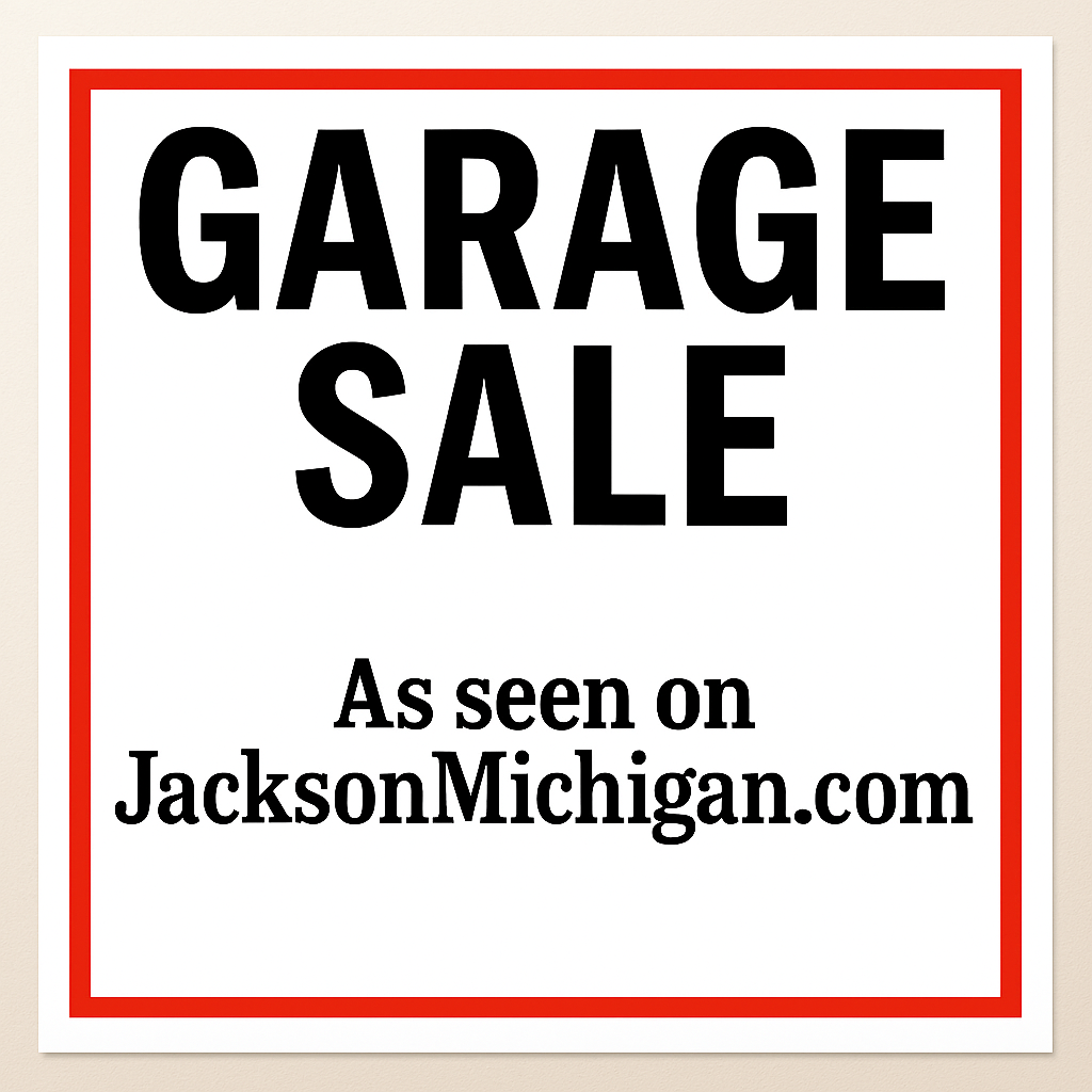 Jackson Rummage Garage Sales | Local In Jackson JacksonMichigan.com