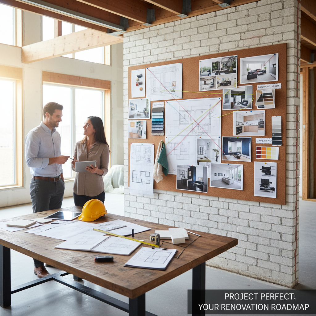 Mastering Your Home Renovation: A Step-by-Step Guide