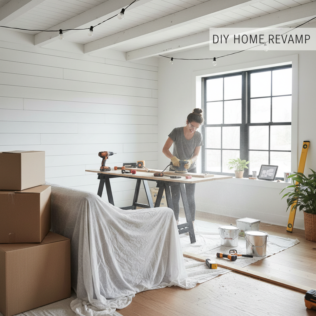 Transform Your Space: A DIY Guide to Installing Floating Shelves