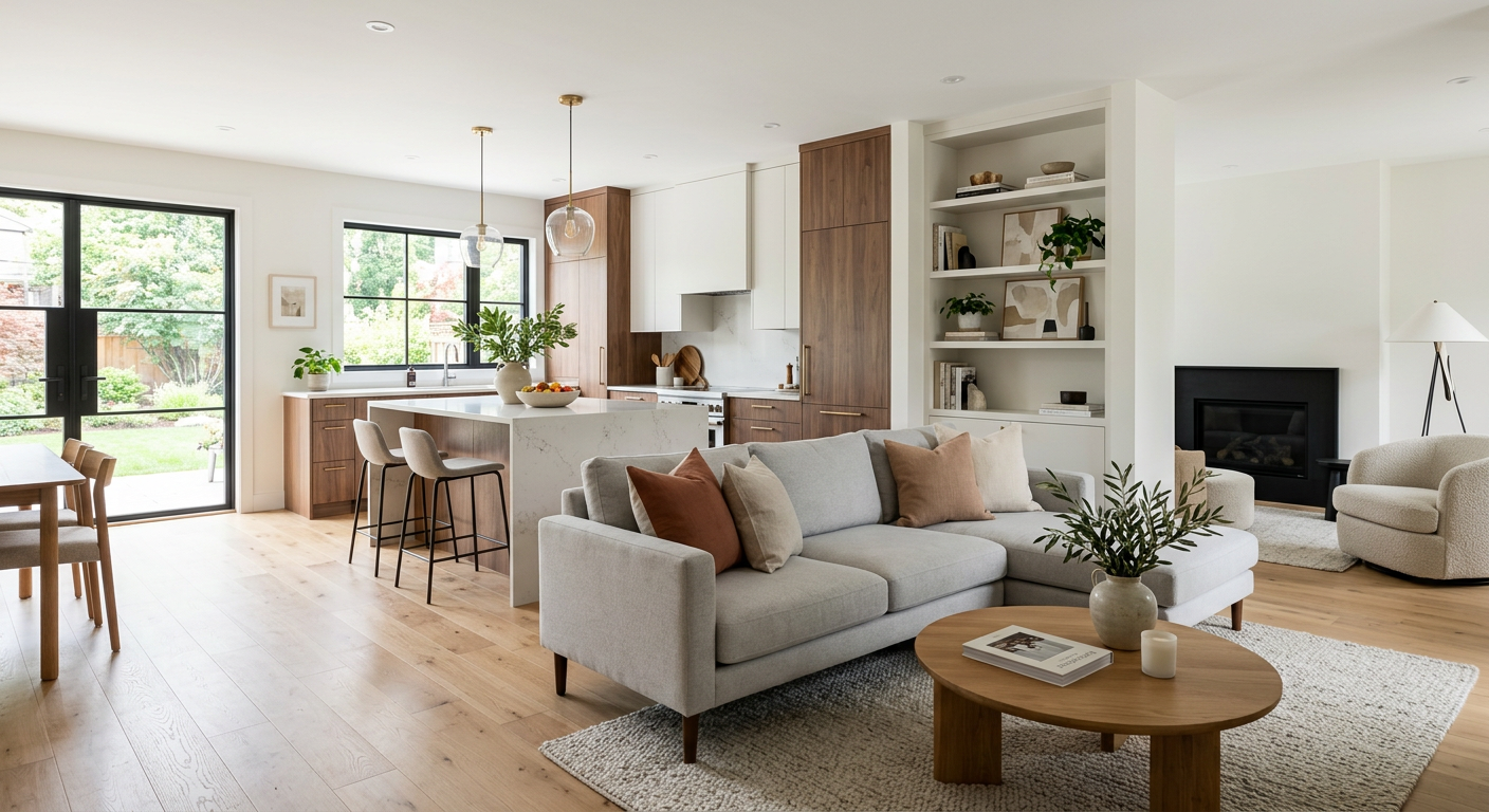 Transform Your Home: Embrace the Latest Interior Design Trends for Renovation Success