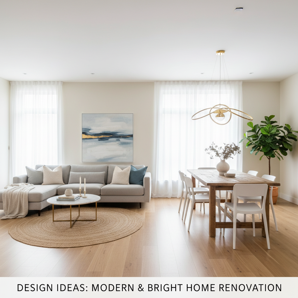Transform Your Space: Discover the Hottest Interior Design Trends for Your Home Renovation