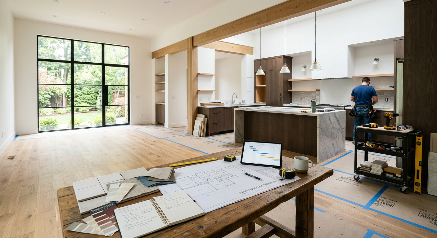 Your Ultimate Guide to Home Renovation Planning: From Concept to Completion