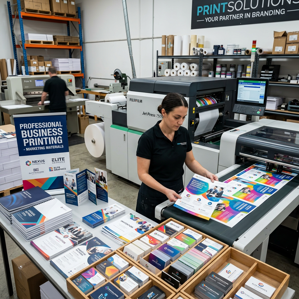 Las Vegas Printing Services - Expert printing services services by Vegas Marketing