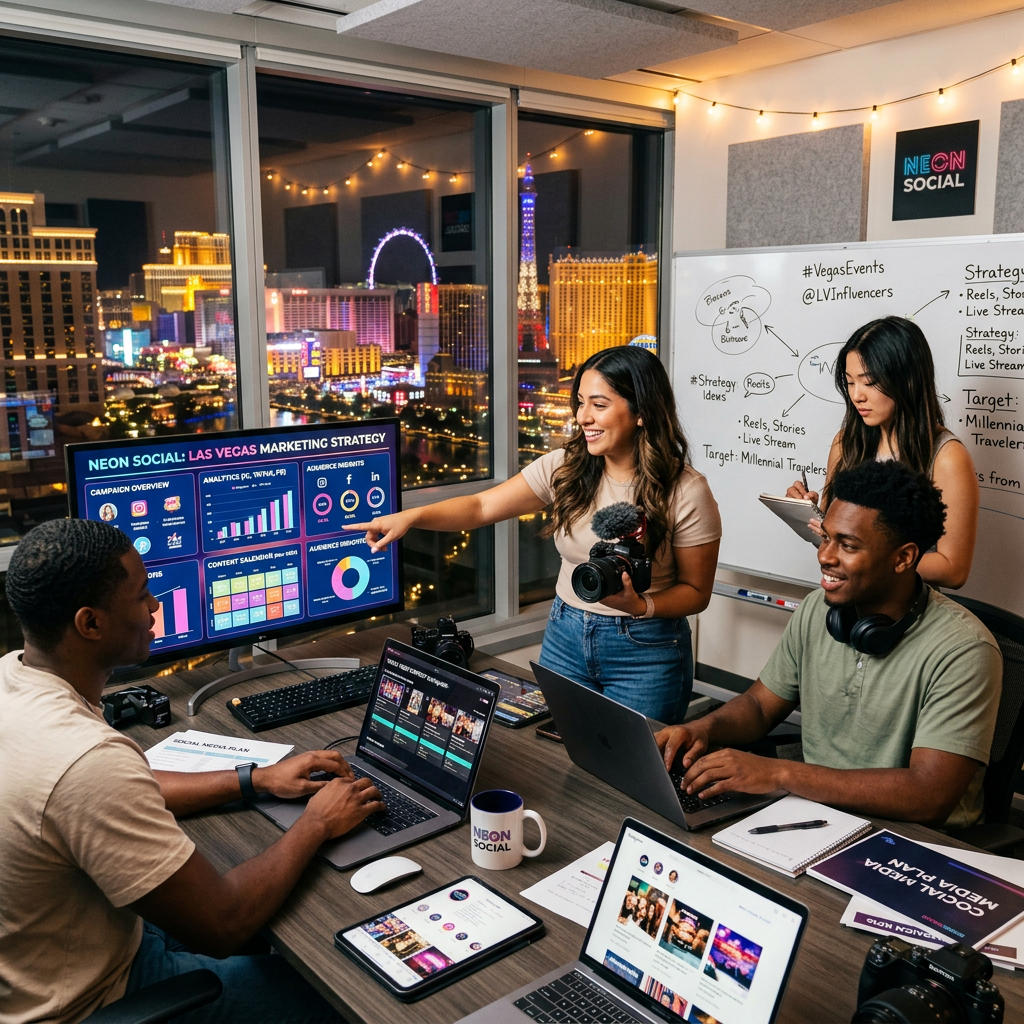 Las Vegas Social Media Marketing - Expert social media marketing services by Vegas Marketing