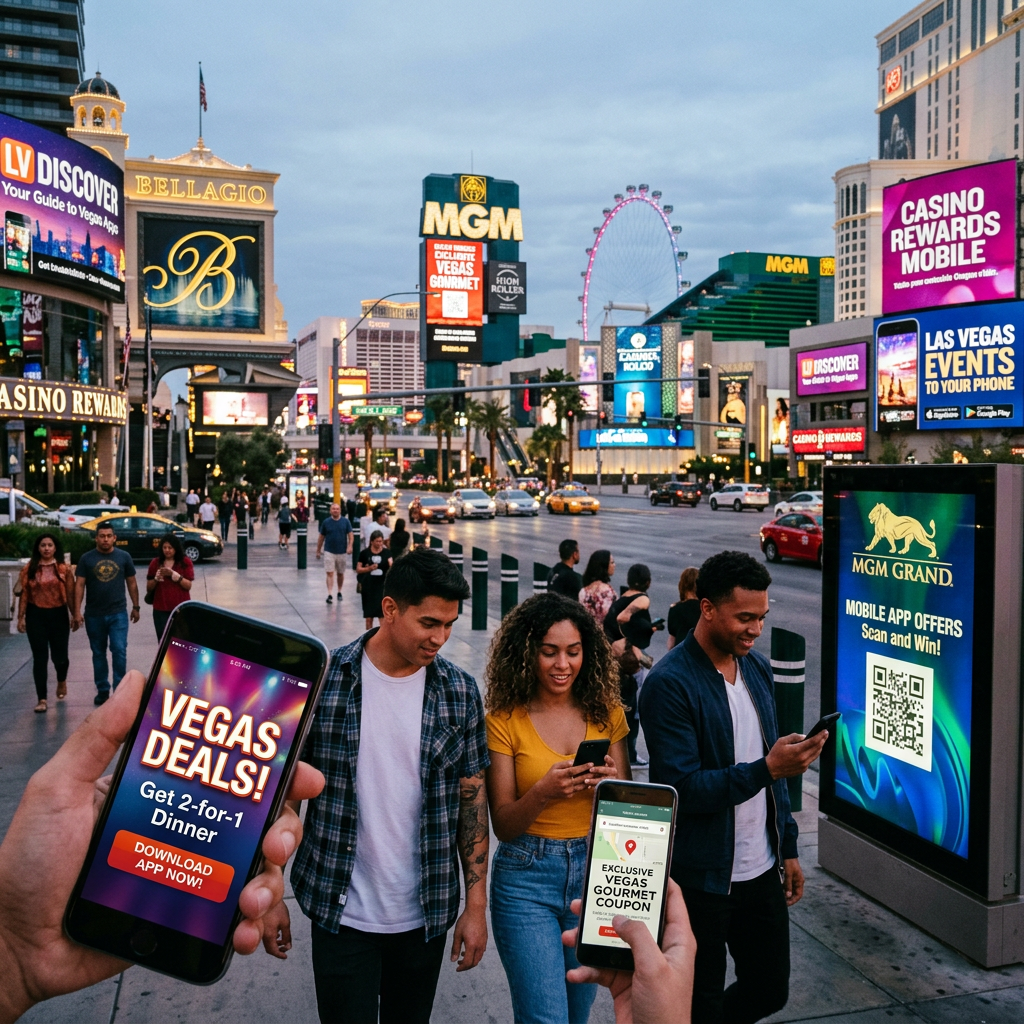 The Power of Mobile Marketing for Las Vegas Brands - Expert Las Vegas Marketing article by Vegas Marketing