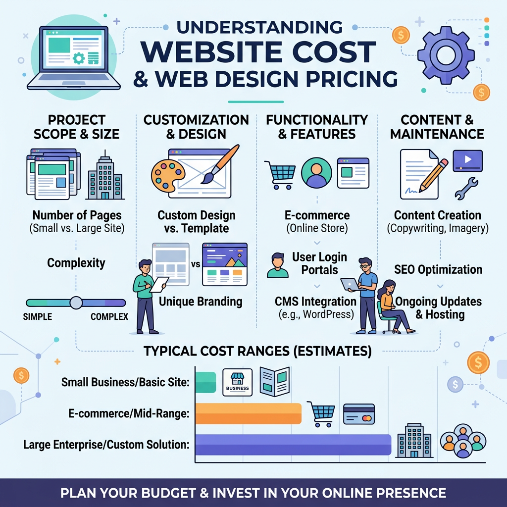 How Much Should a Website Cost in 2024? - Expert Las Vegas Web Design article by Vegas Marketing