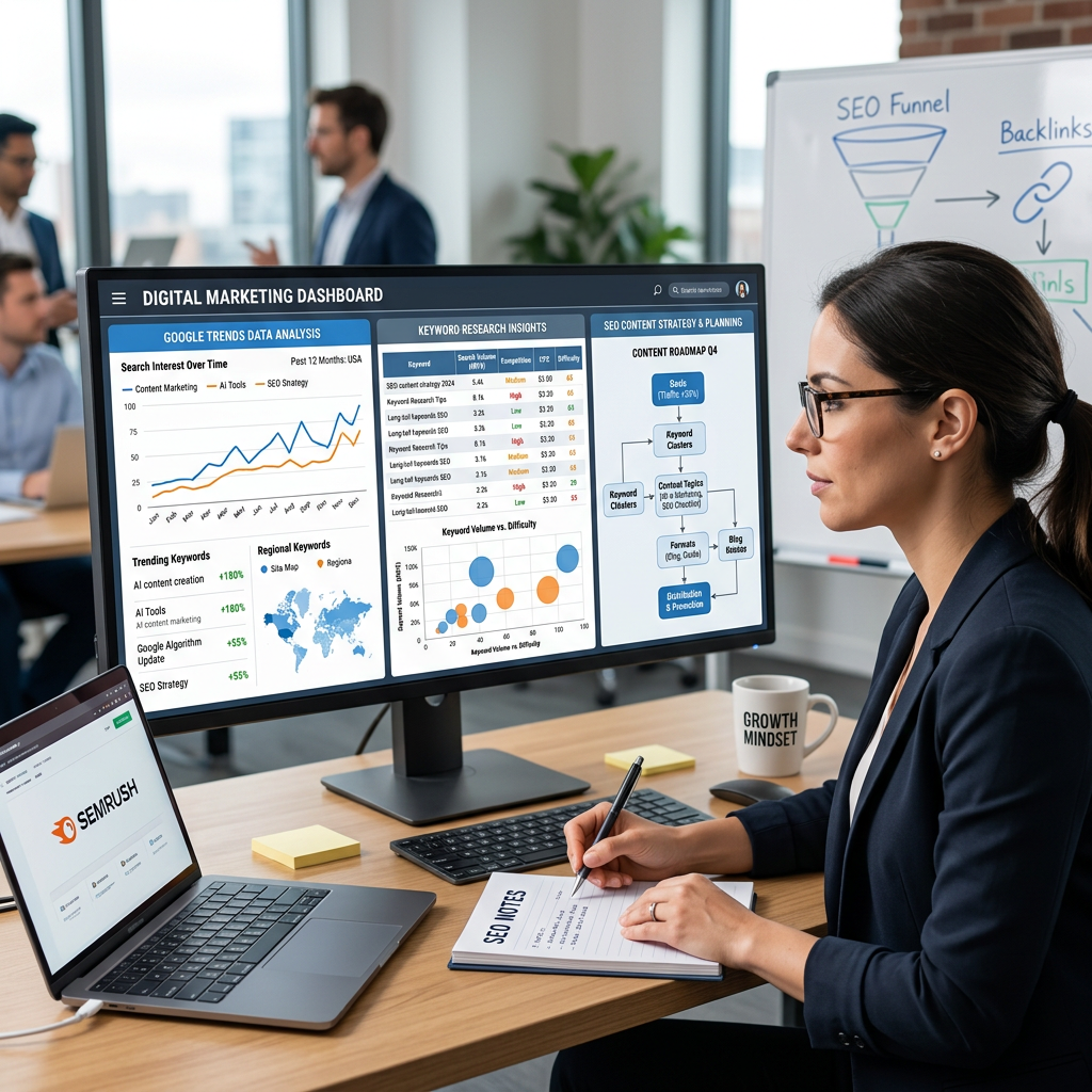 5 Actionable SEO Insights from Google Trends | Maximize Your Content Strategy - Expert Las Vegas SEO article by Vegas Marketing