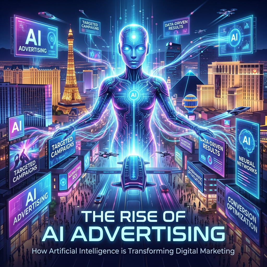 The Rise of AI Advertising: How Las Vegas Businesses Can Compete with the Big Brands - Expert Las Vegas AI article by Vegas Marketing