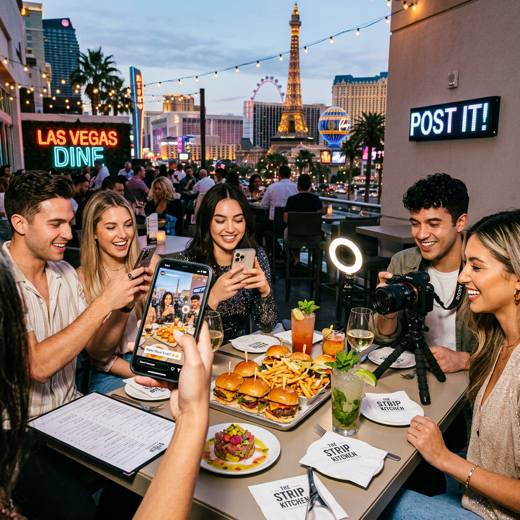 Marketing for Las Vegas Restaurants: How to Fill Tables Without Spending a Fortune on Ads - Expert Las Vegas Marketing article by Vegas Marketing