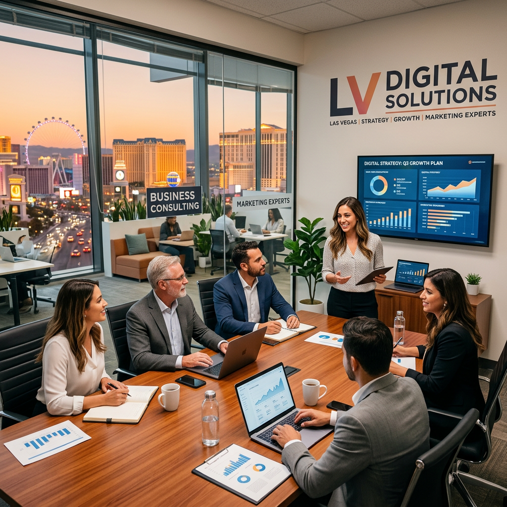 Why Hiring a Las Vegas Marketing Agency Is One of the Smartest Moves You Can Make - Expert Las Vegas Marketing article by Vegas Marketing