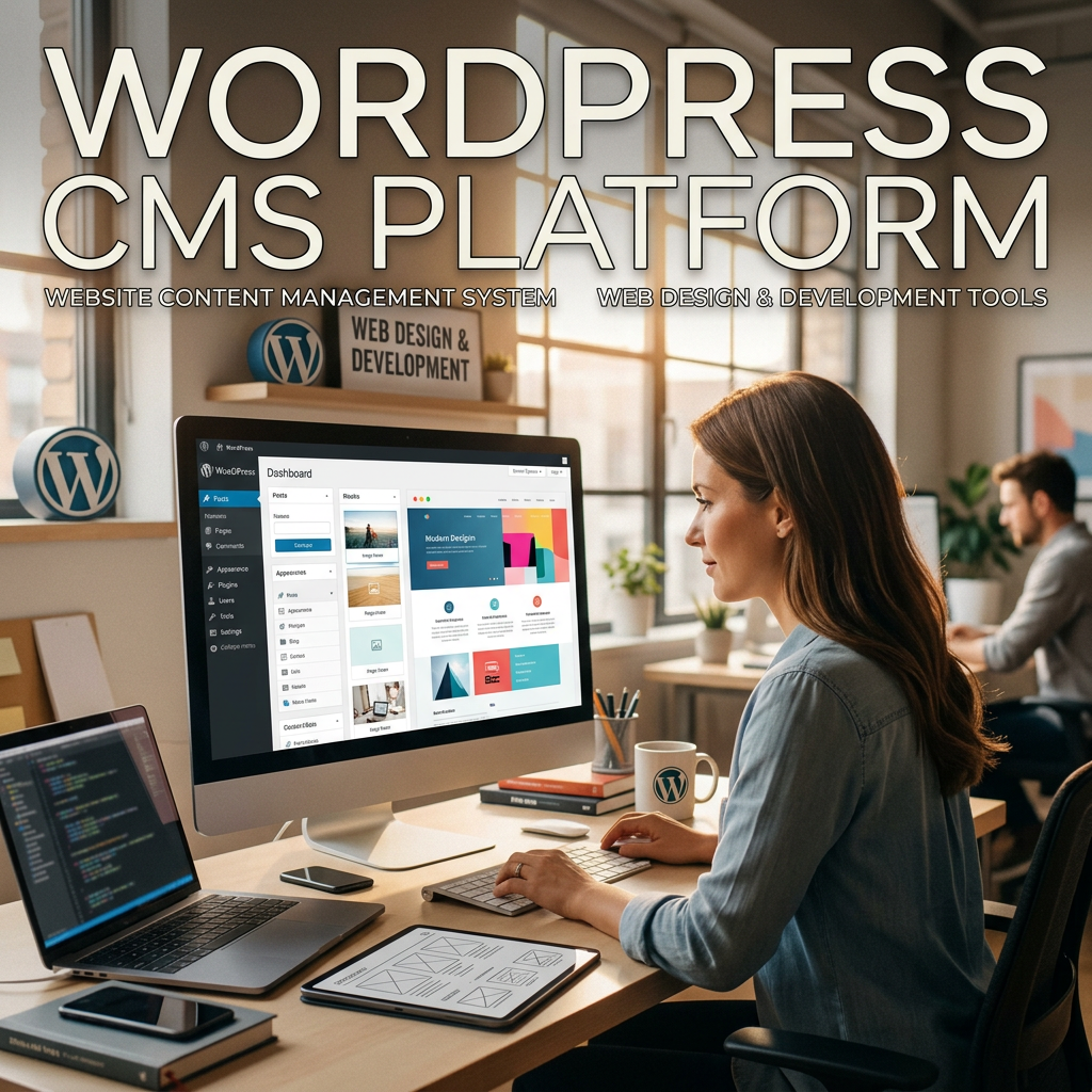 Why WordPress is the Undisputed Best CMS Platform for Your Website - Expert Las Vegas Web Design article by Vegas Marketing