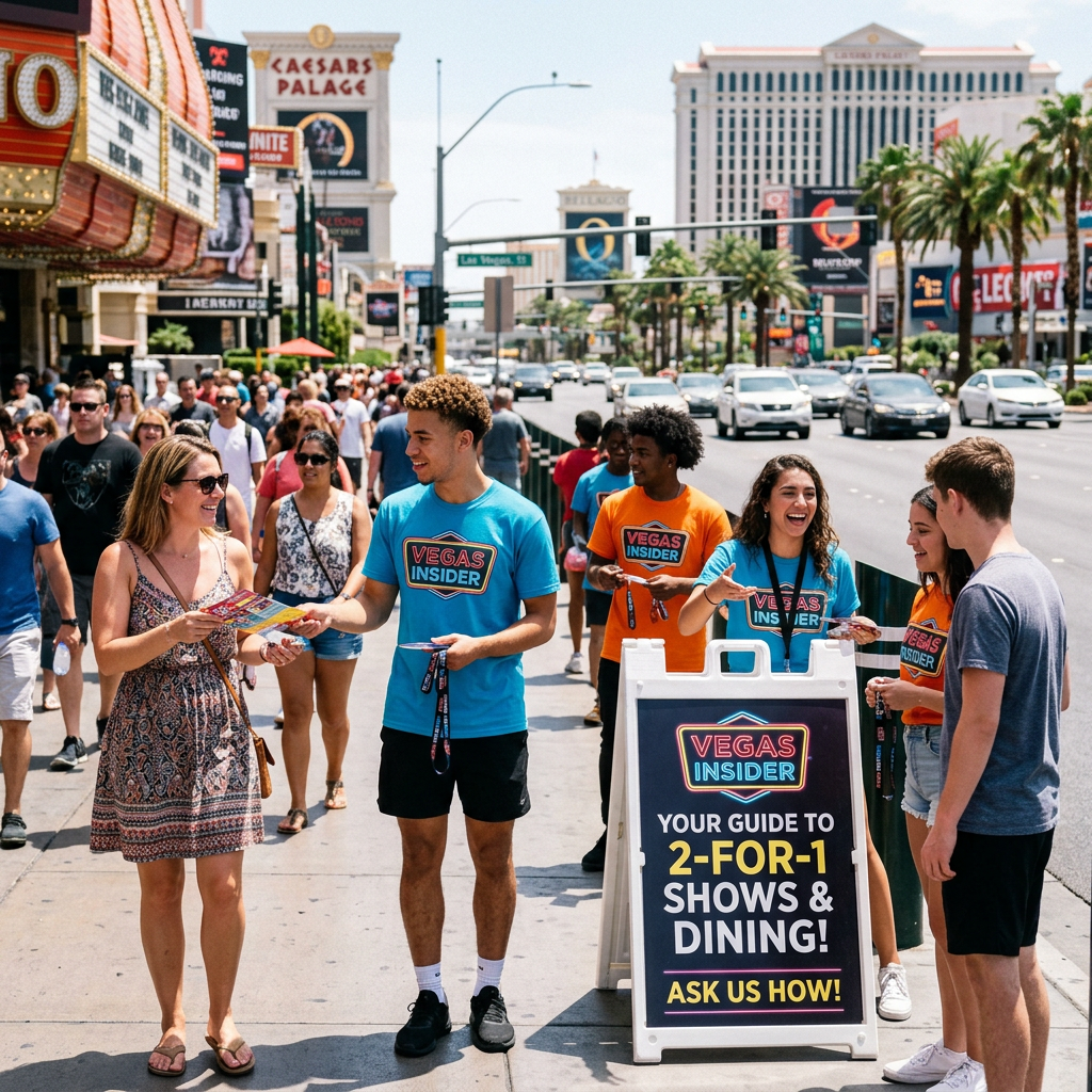 Las Vegas Street Team Marketing - Expert street team marketing services by Vegas Marketing