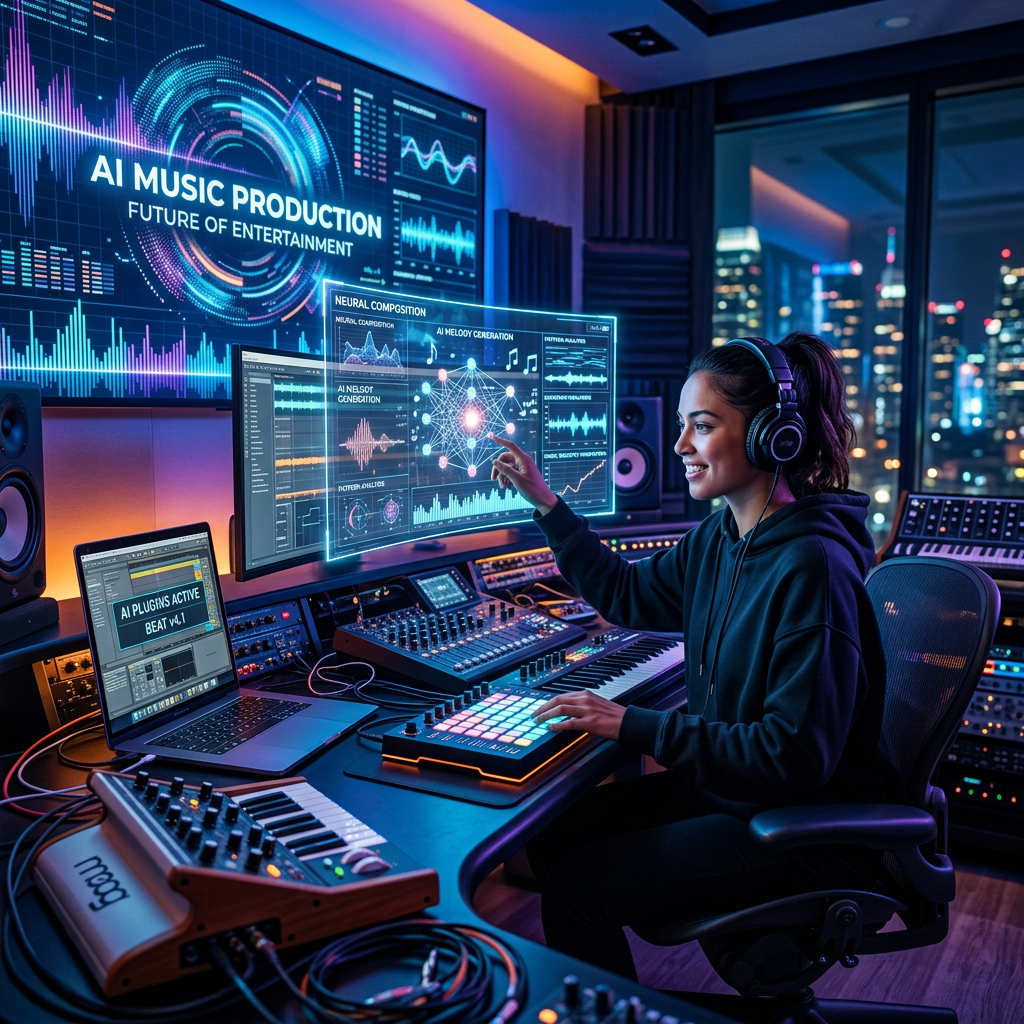 First Contact Flow: Br4nd4ng's Groundbreaking Leap into AI Music - Expert Las Vegas AI article by Vegas Marketing