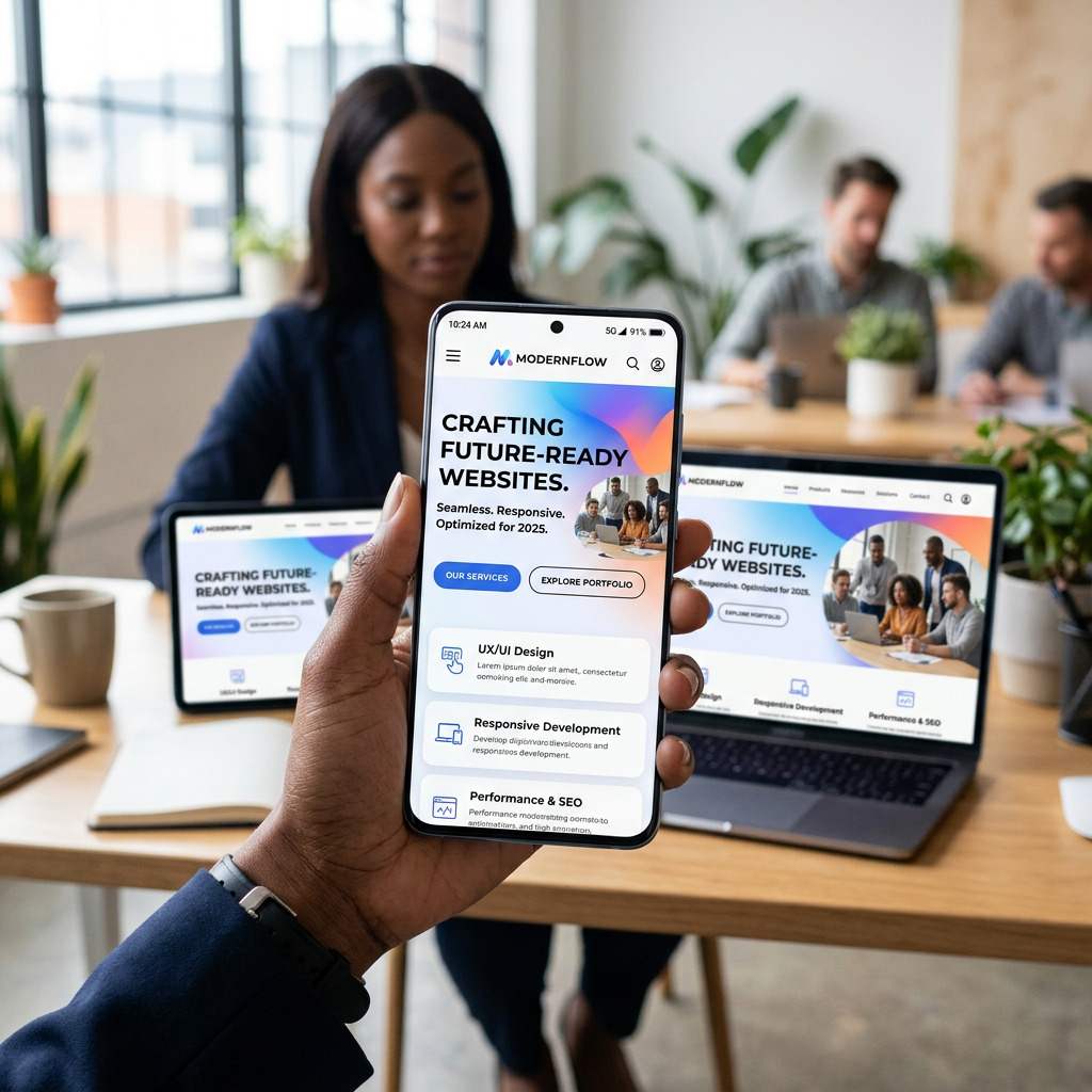 Why Every Las Vegas Business Needs a Mobile-First Website in 2025 - Expert Las Vegas Web Design article by Vegas Marketing