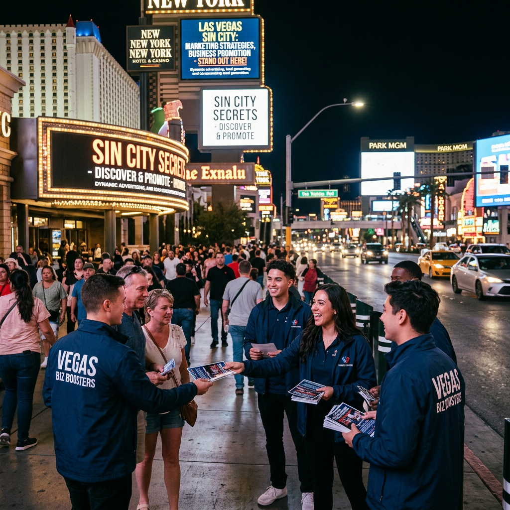 Marketing in Las Vegas: Creative Ideas to Stand Out in Sin City - Expert Las Vegas Marketing article by Vegas Marketing