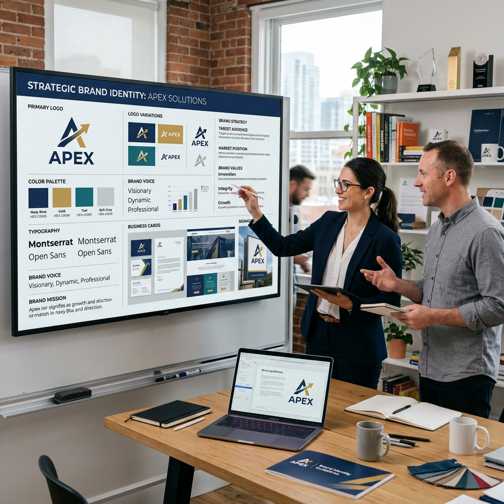 Brand Design - Expert Las Vegas Marketing article by Vegas Marketing