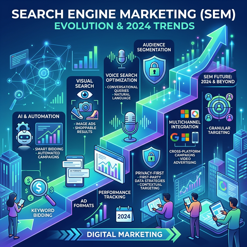How Search Engine Marketing Is Evolving in 2024 | Vegas Marketing's Approach - Expert Las Vegas Marketing article by Vegas Marketing