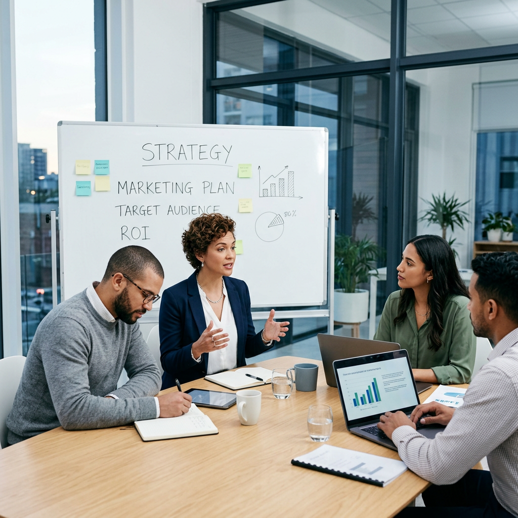 Las Vegas Marketing Consulting - Expert marketing consulting services by Vegas Marketing