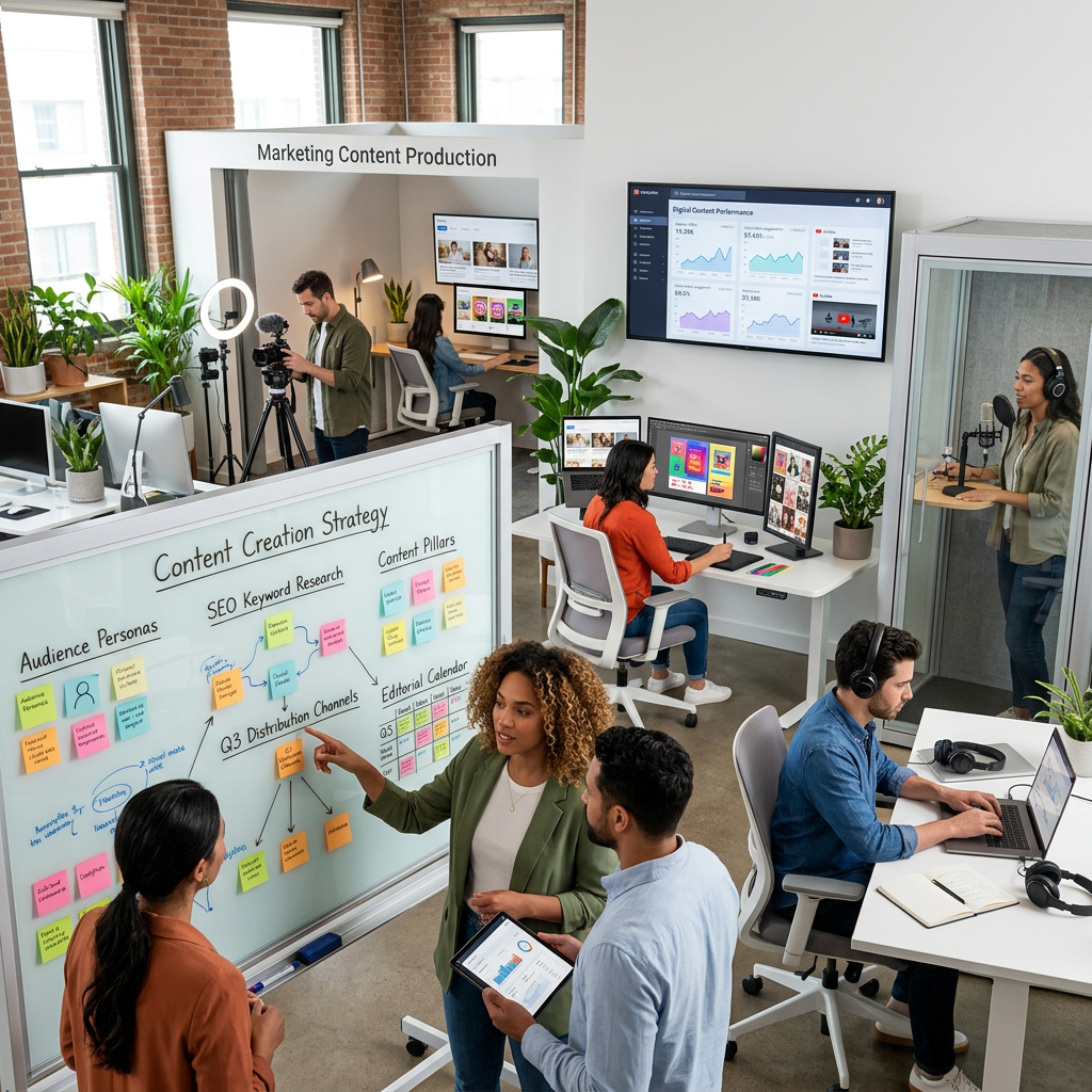 Content Creation - Expert Las Vegas Marketing article by Vegas Marketing
