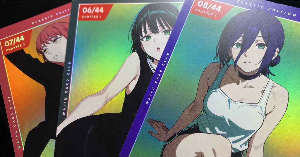 Waifu Card Club