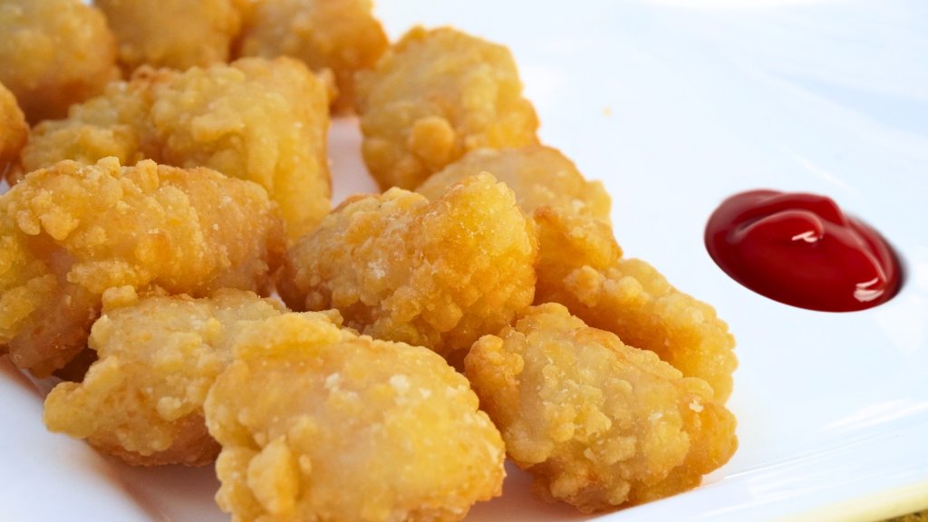 Fried appetizers