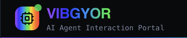 VIBGYOR
