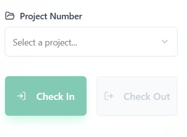 Caverion Projekt template preview