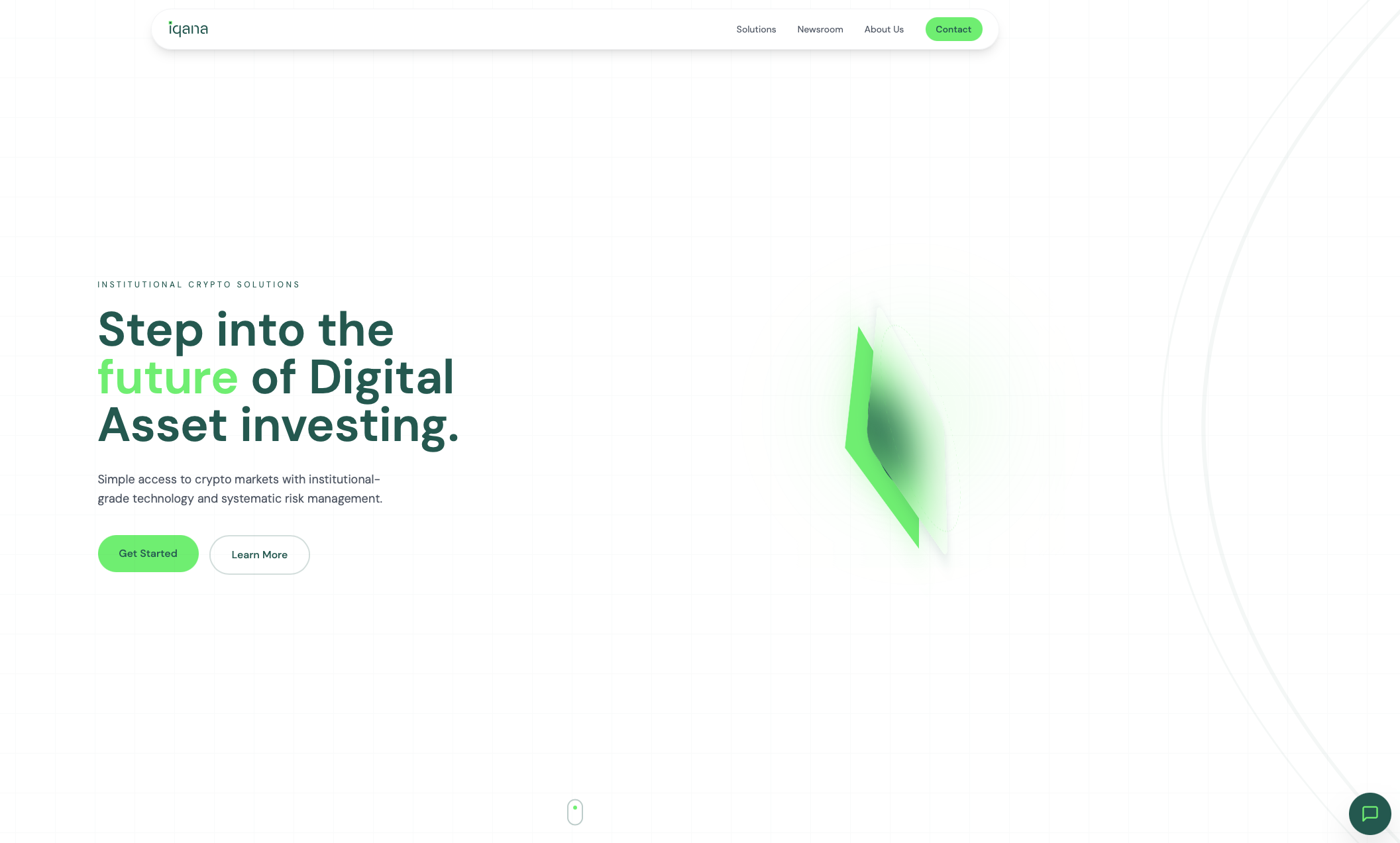 Iqana Web 2.0 template preview