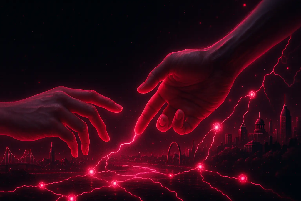 Connection visualization